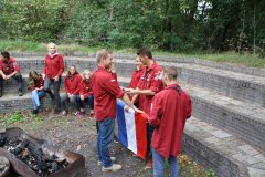 Installatie + 5 meter balk challenge 2018