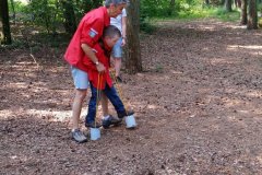 Logeerweekend en opkomst met Alexandergroep 2016