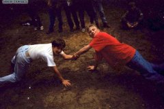 Zomerkamp verkenners Stokkum 1993