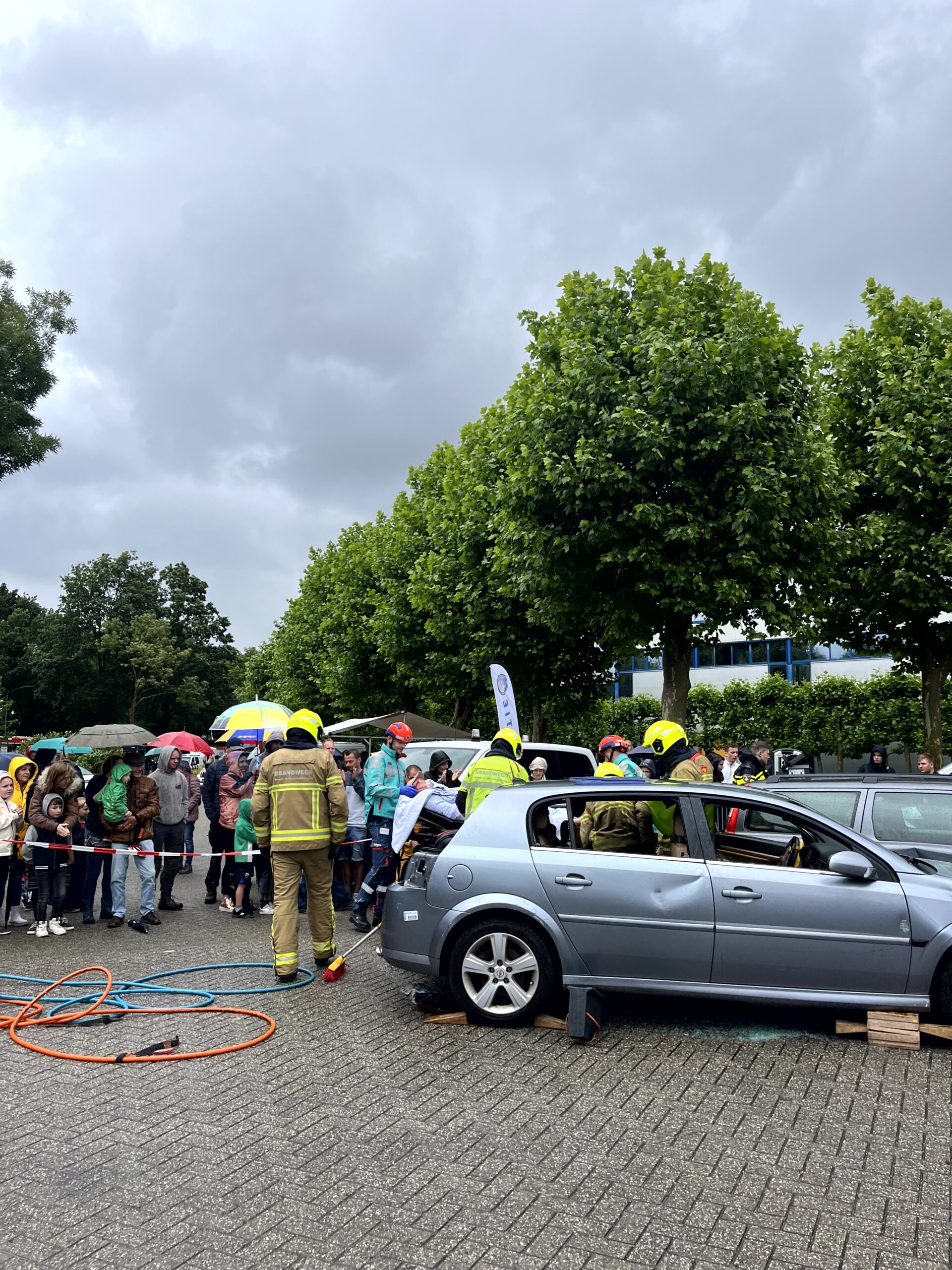 Taskmaster en Brandweer
