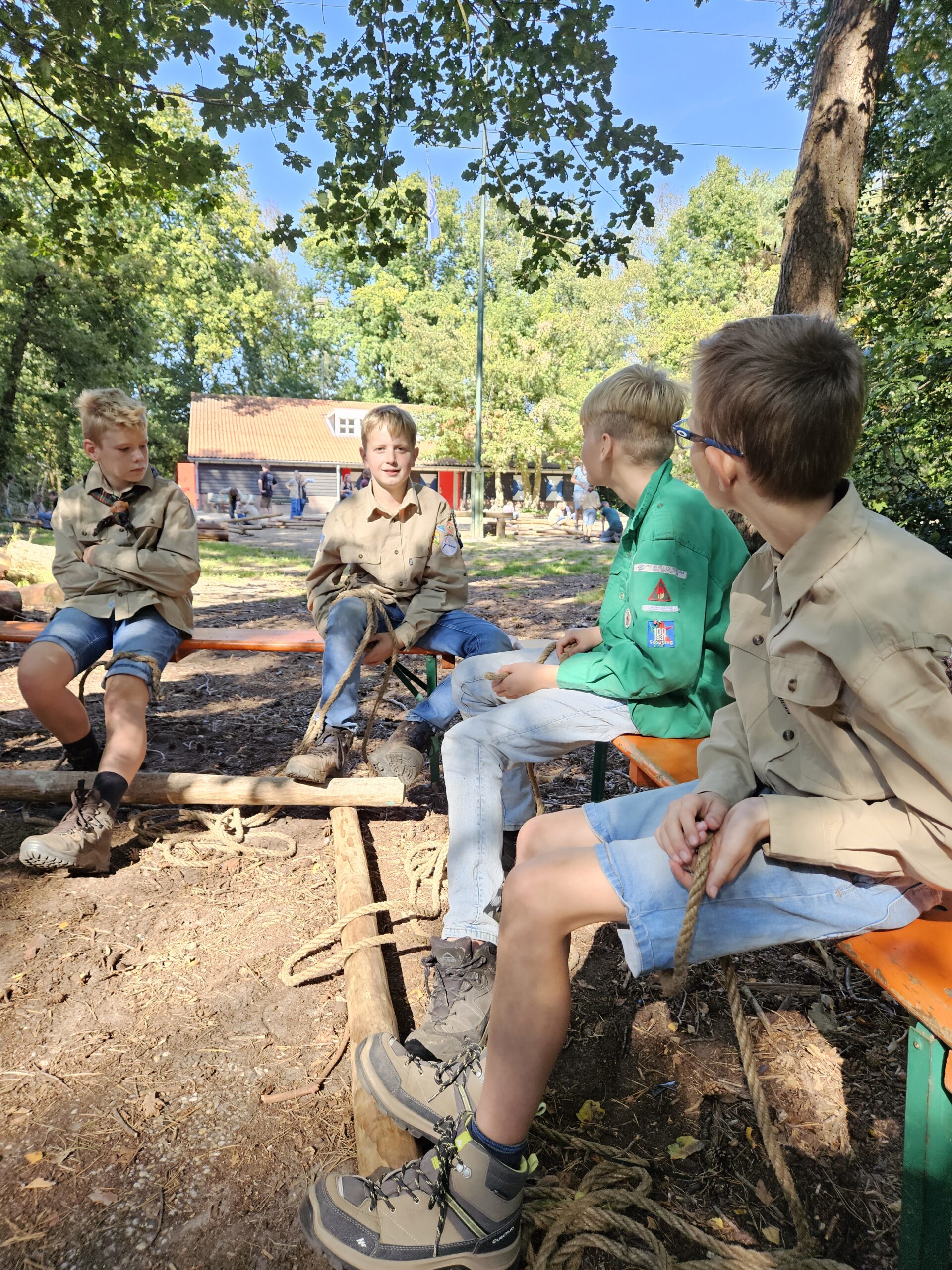 Foto’s random opkomsten 2024-2025