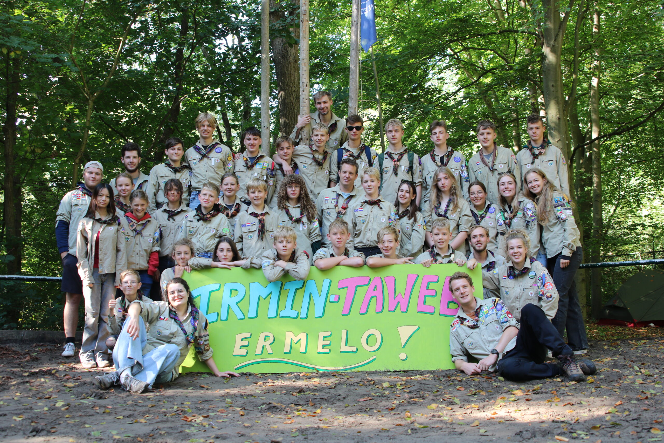 Zomerkamp Bloemendaal 2025
